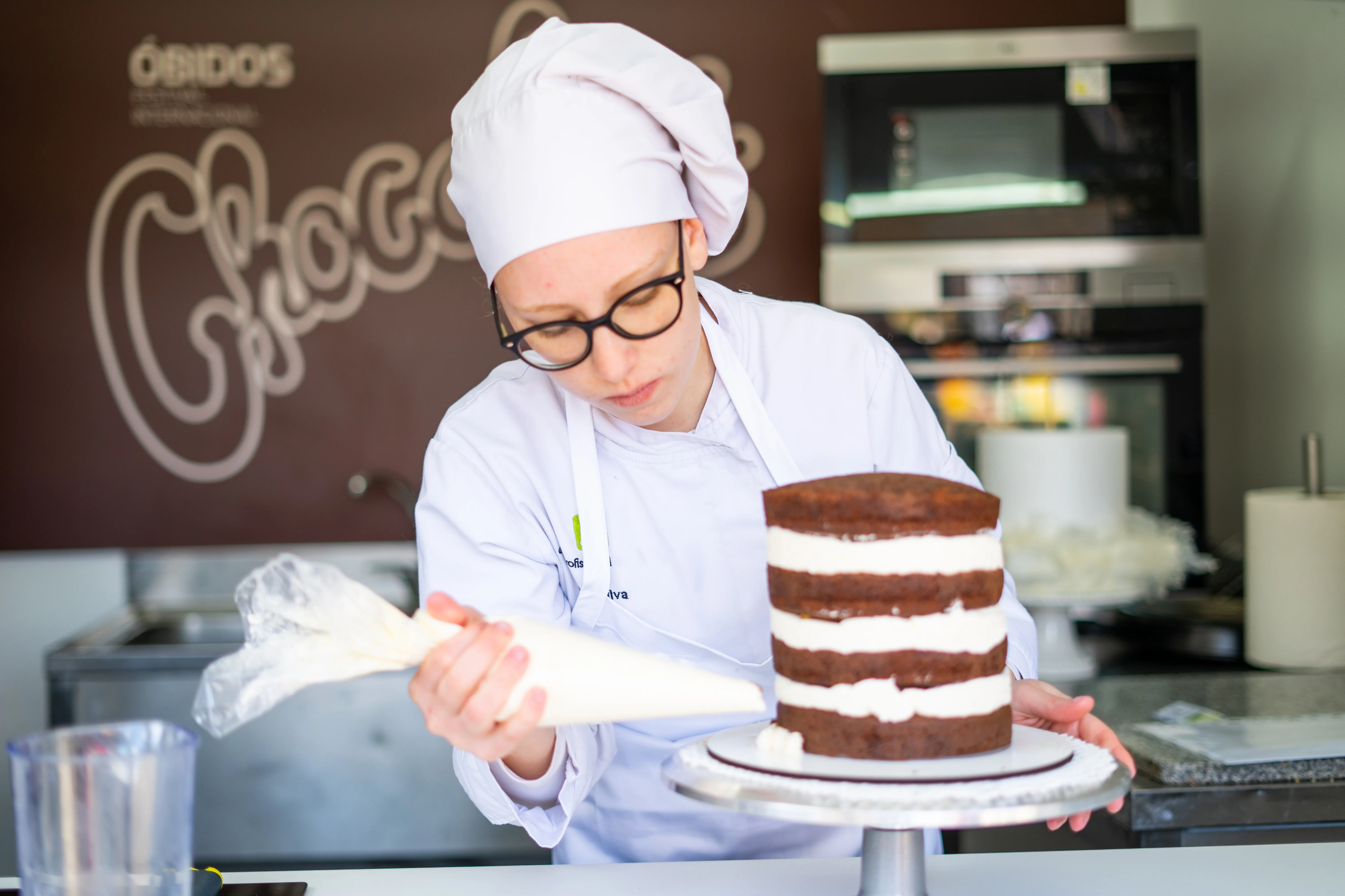Vista de Óbidos, a Vila do Chocolate