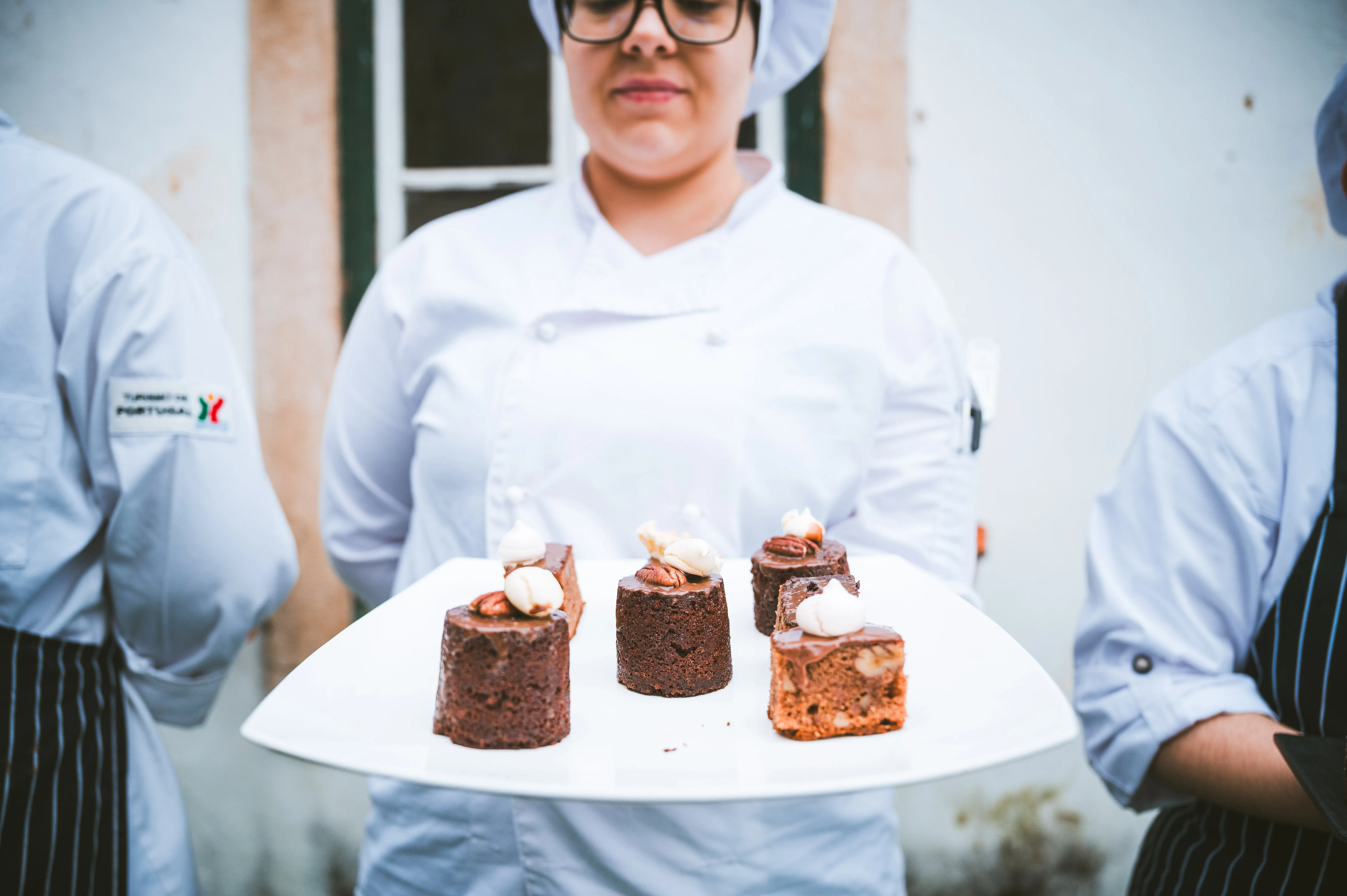 Vista de Óbidos, a Vila do Chocolate