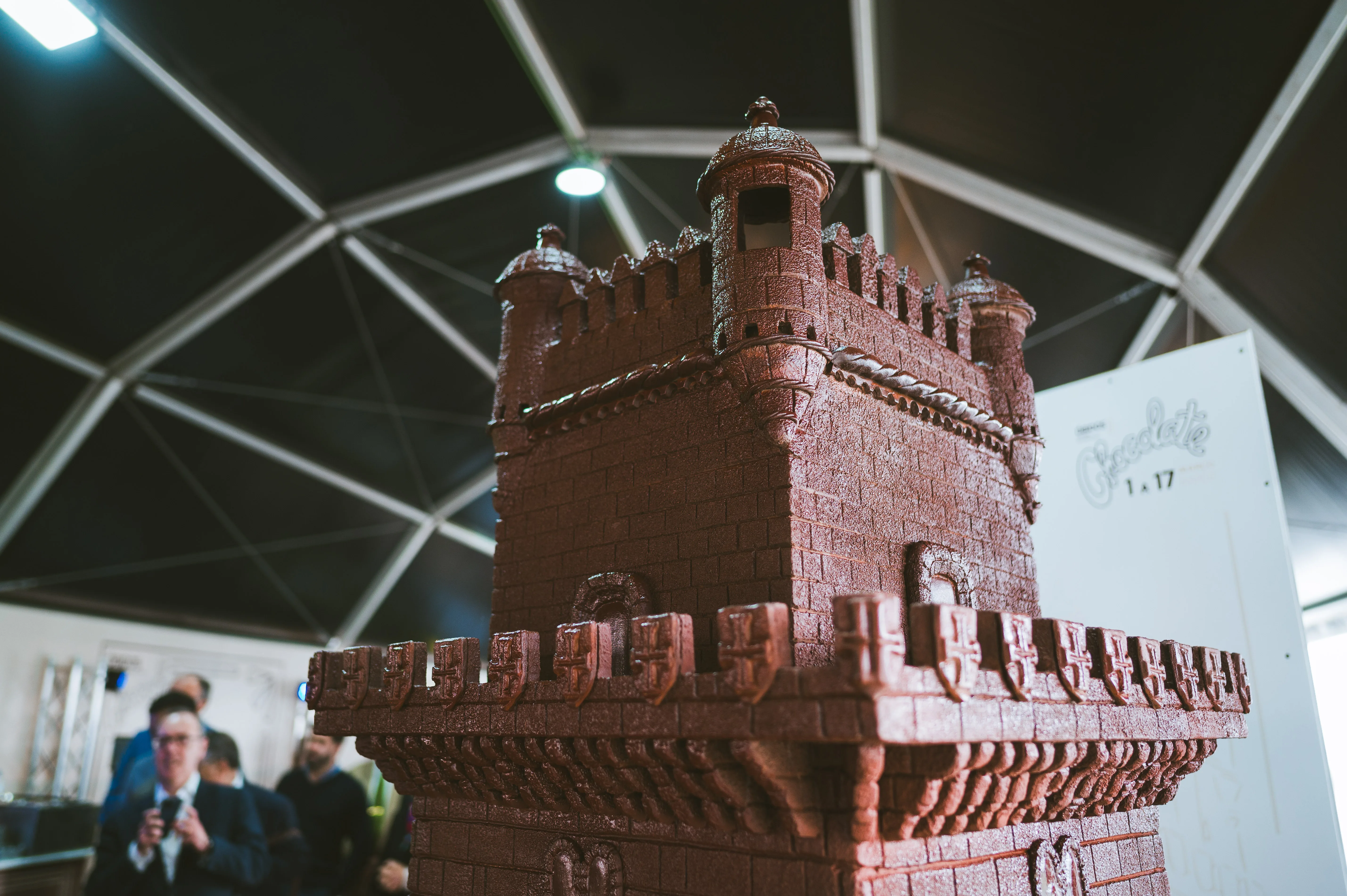 Vista de Óbidos, a Vila do Chocolate