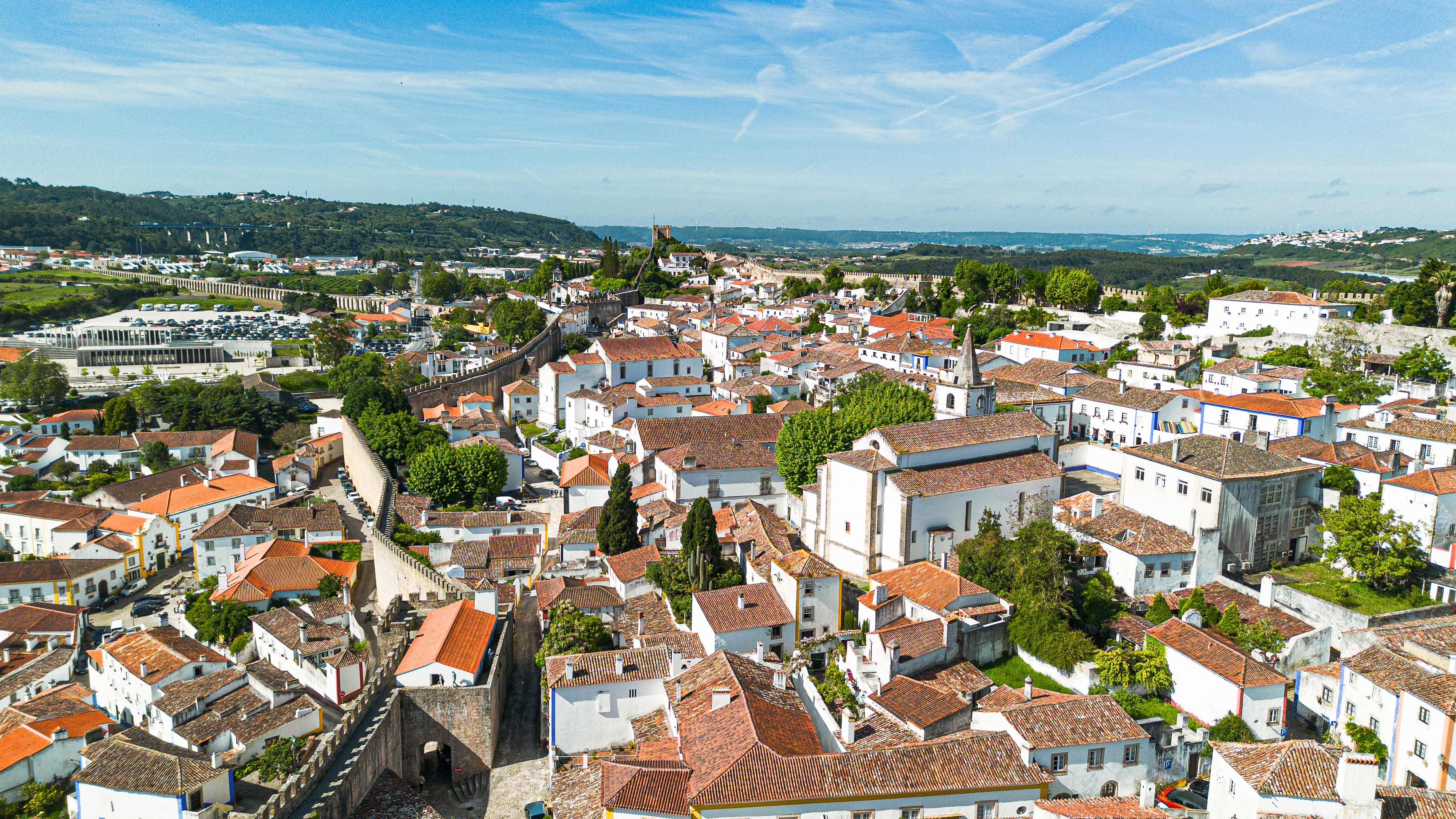 Arquitetura medieval de Óbidos