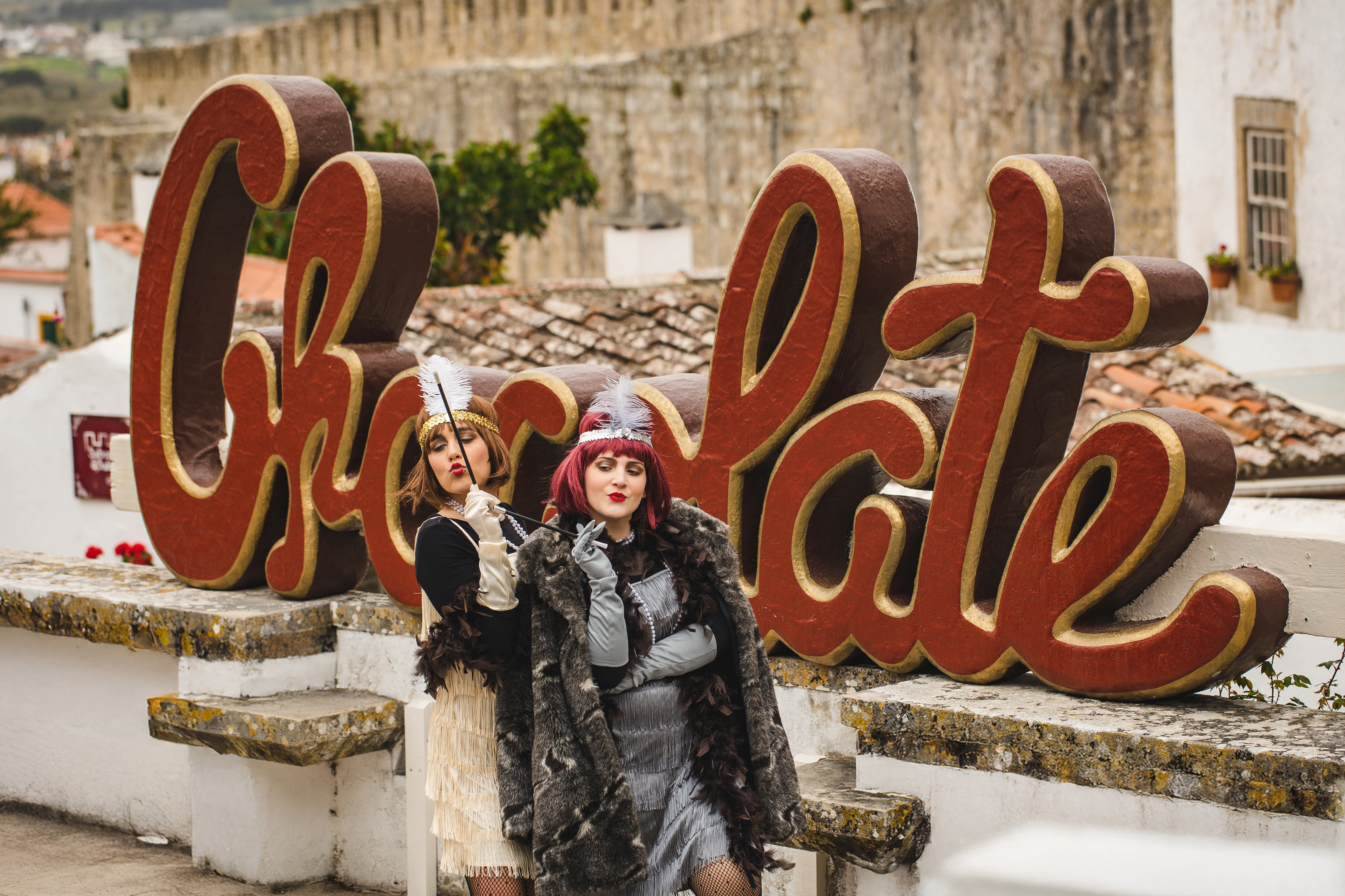 Arquitetura medieval de Óbidos