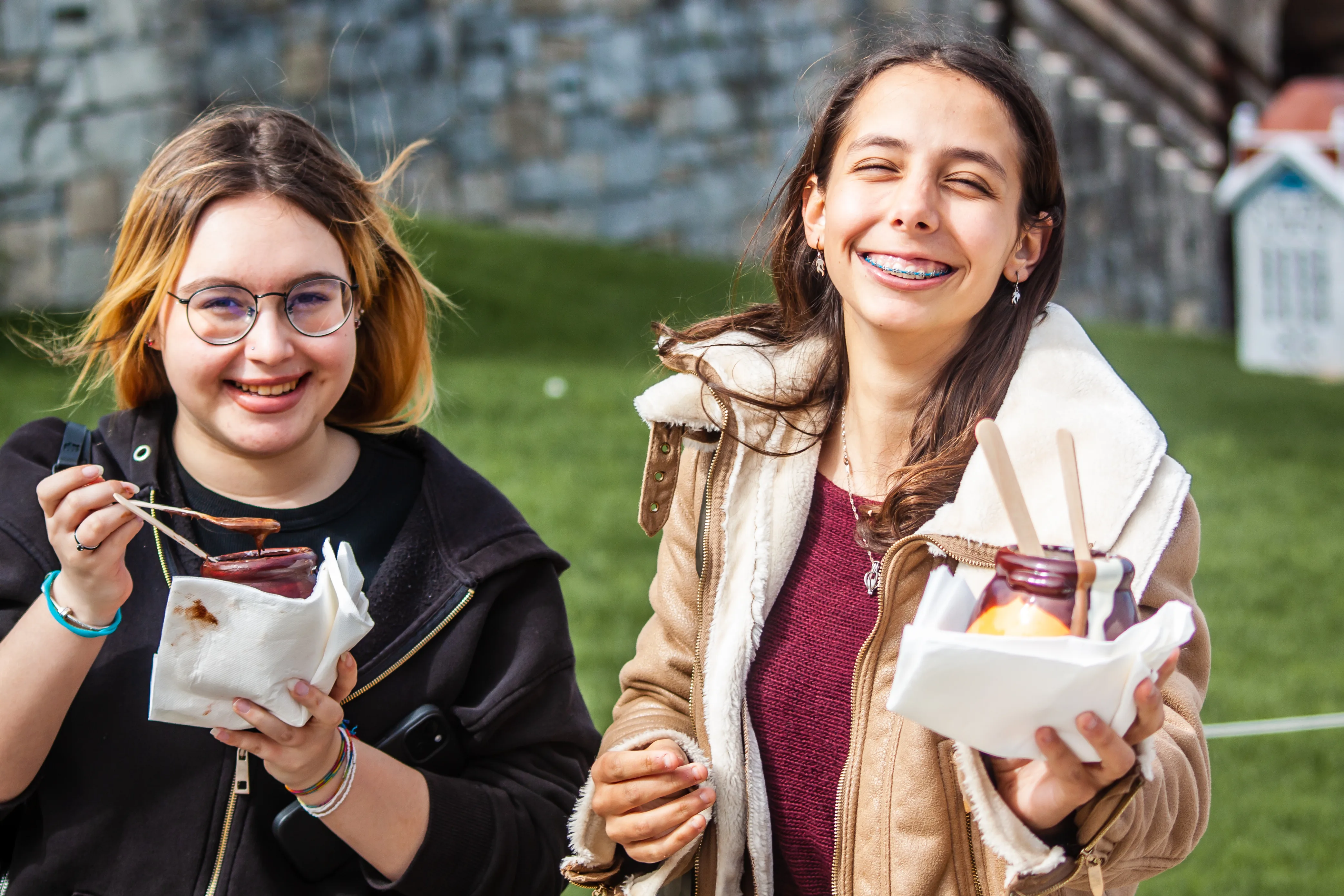 Vista de Óbidos, a Vila do Chocolate